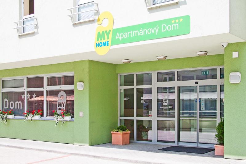 My Home Apartments Братислава Экстерьер фото